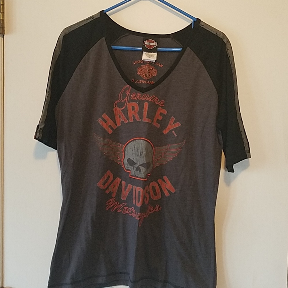 Harley-Davidson tee